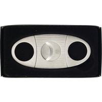 Sigarenknipper Satin Chrome Stripes