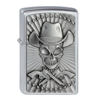 Zippo Lighter Zippo Cowboy Skull Emblem