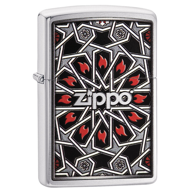 Lighter Zippo Flower Flames