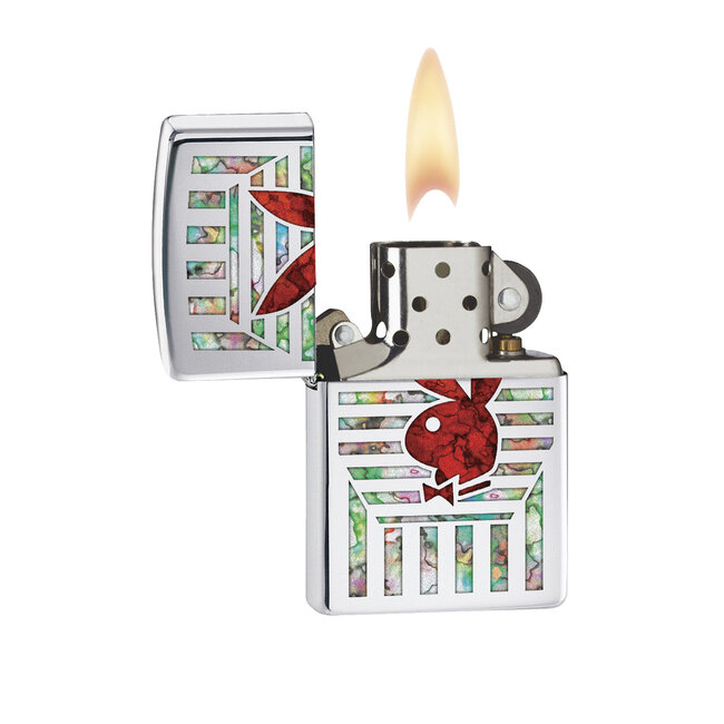 Aansteker Zippo Z-Fusion Playboy