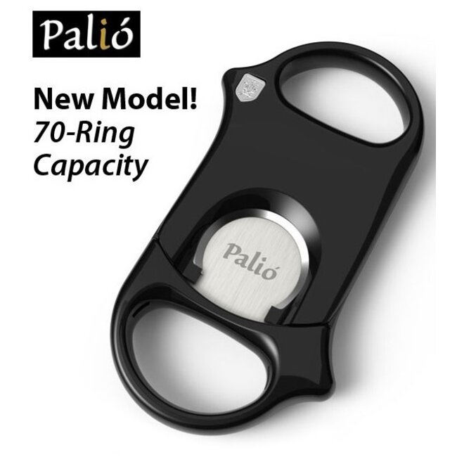 Cigar Cutter Palio Black 70 Ring Gauge