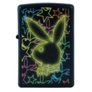 Zippo Aansteker Zippo Playboy Glowing Stars