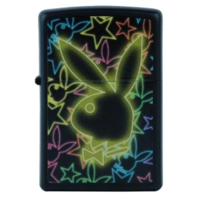 Aansteker Zippo Playboy Glowing Stars