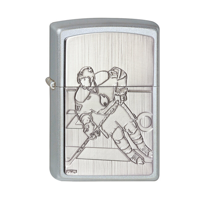 Zippo Lighter Zippo Icehockey Player Emblem