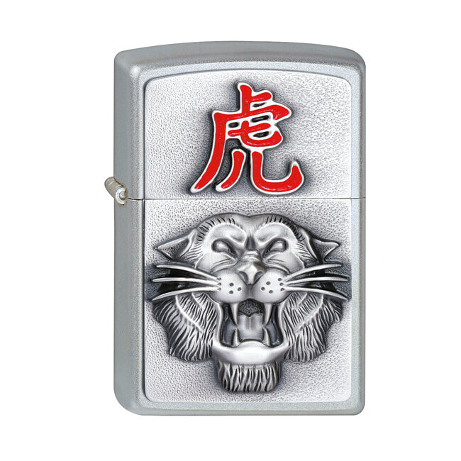 Zippo Aansteker Zippo Year of the Tiger Emblem