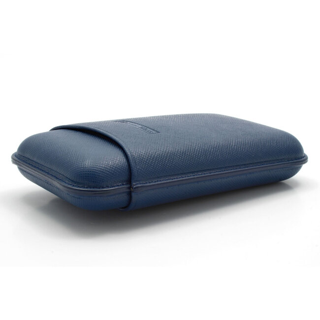 Martin Wess Cigar Case Dante Blue 3 Robustos
