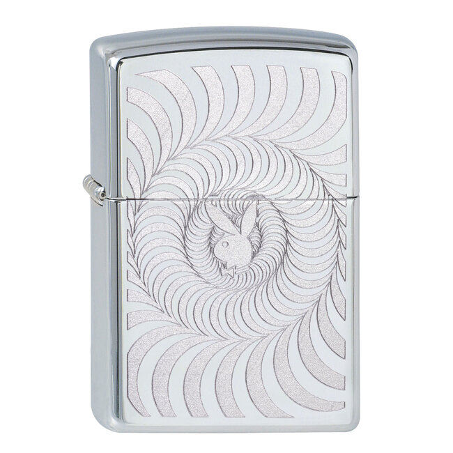 Lighter Zippo Playboy Spiral
