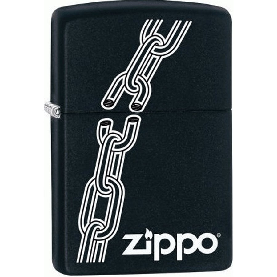 Lighter Zippo Broken Chain