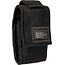 Gift Set Zippo Lighter Black Crackle with Nylon Pouch Black