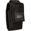 Zippo Gift Set Zippo Aansteker Black Crackle met Nylon Pouch Black