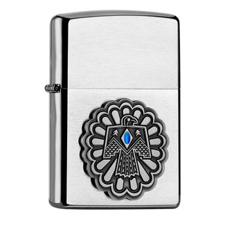 Zippo Lighter Zippo Thunderbird Emblem