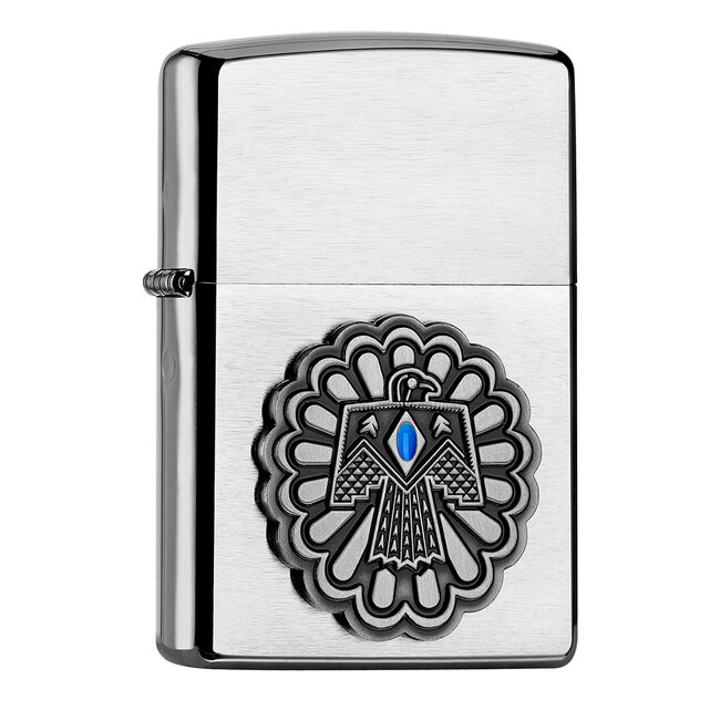 Lighter Zippo Thunderbird Emblem