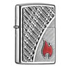 Zippo Aansteker Zippo Pipes with Flame Emblem