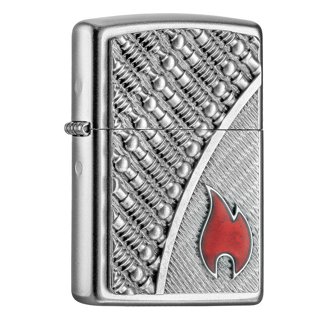 Lighter Zippo Pipes with Flame Emblem