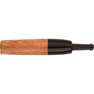 Denicotea Cigarette Holder Briar Saddle