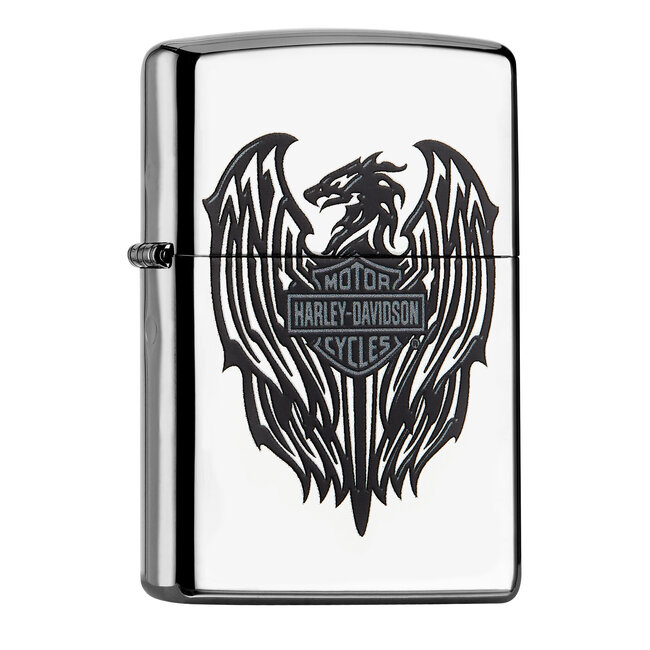 Zippo Aansteker Zippo Harley Davidson Eagle