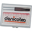 Denicotea Cigarette Holder Ejector Short Brown