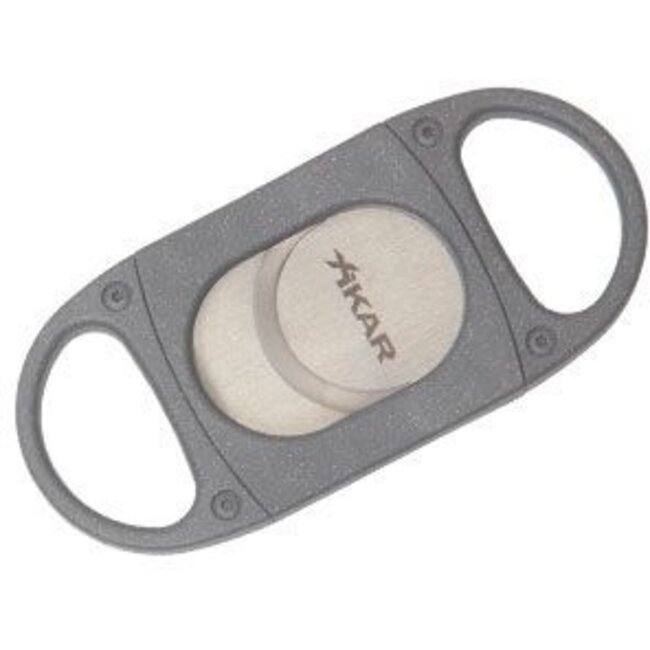 Xikar Cigar Cutter Xikar X8 Silver