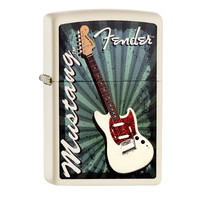 Aansteker Zippo Fender Guitar Vintage Mustang