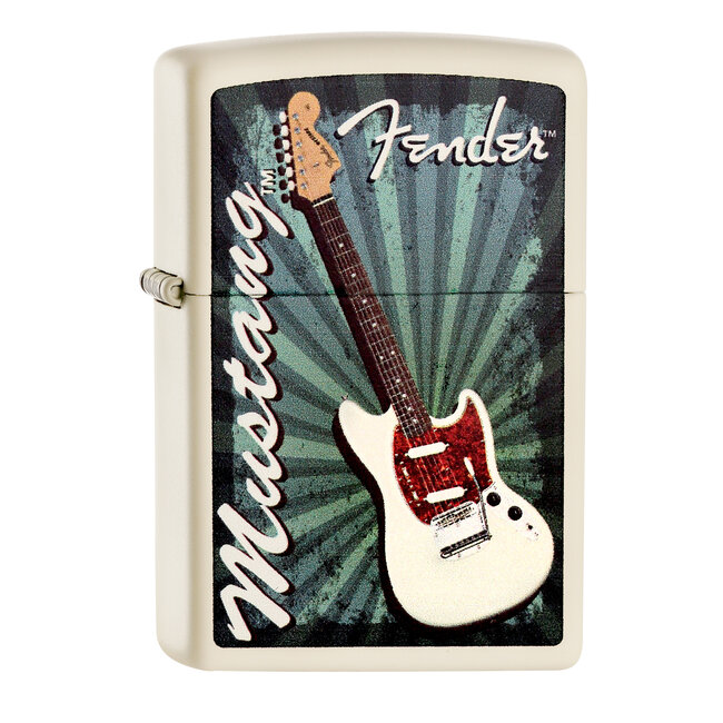 Zippo Lighter Zippo Fender Guitar Vintage Mustang