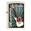 Zippo Lighter Zippo Fender Guitar Vintage Mustang