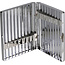Cigarette Case Jean-Claude Chrome Tube Design