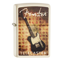 Lighter Zippo Fender Guitar Vintage Telecaster