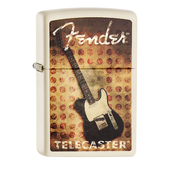 Zippo Lighter Zippo Fender Guitar Vintage Telecaster