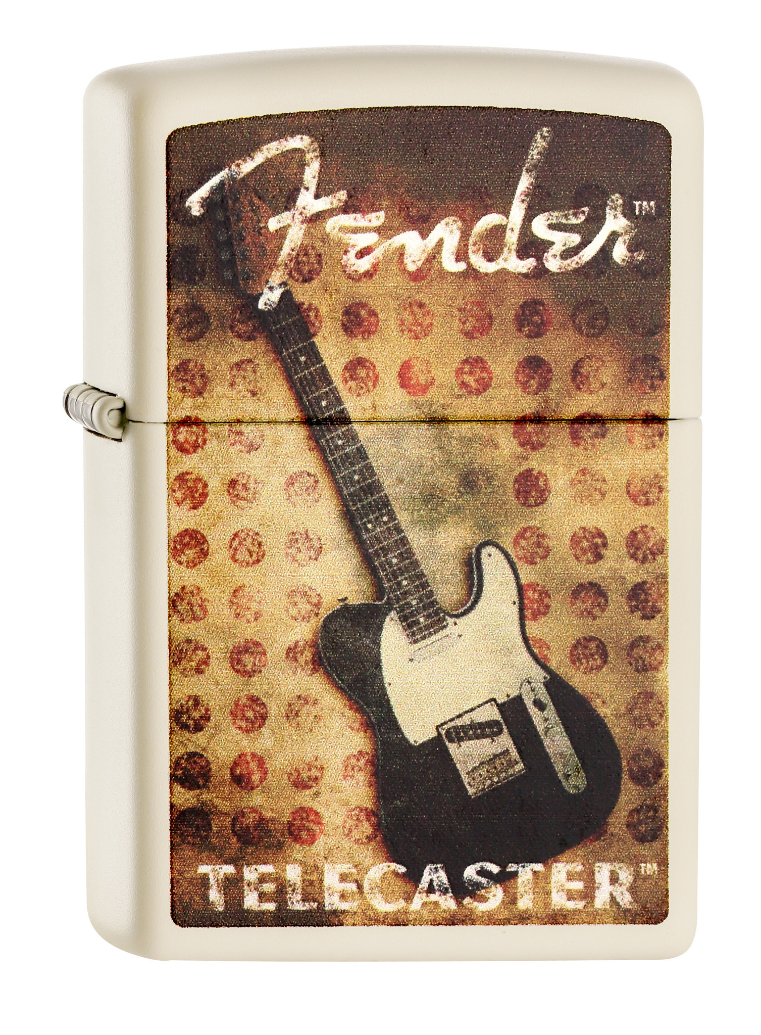 Lighter Zippo Fender Guitar Vintage Telecaster - Haddocks Lightershop