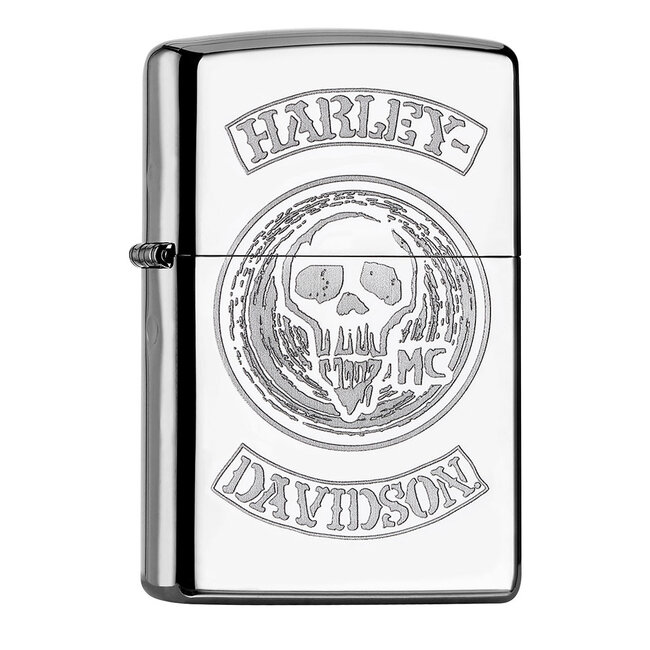 Lighter Zippo Harley Davidson MC