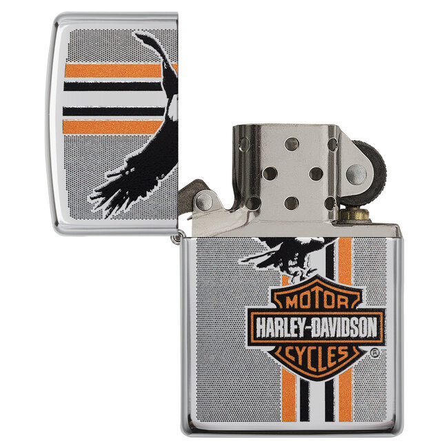 Lighter Zippo Harley Davidson Eagle
