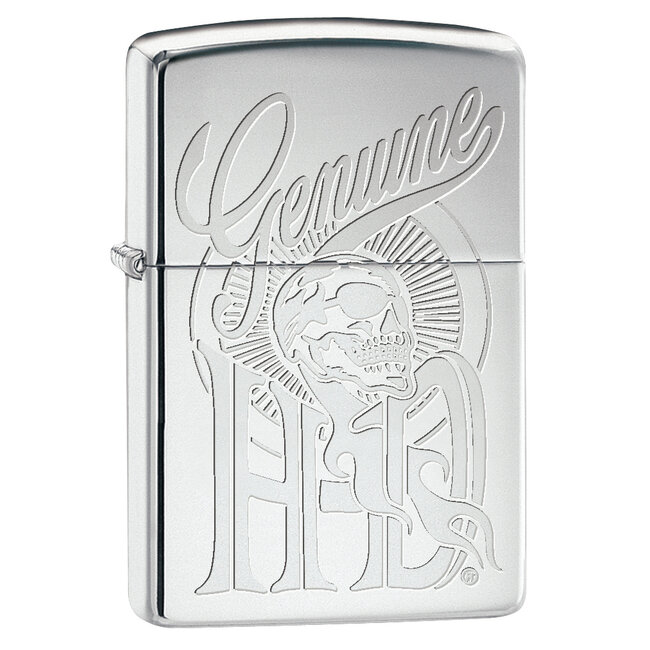 Zippo Lighter Zippo Harley Davidson Genuine