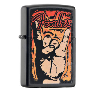 Zippo Lighter Zippo Fender Guitar