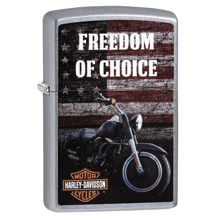Lighter Zippo Harley Davidson Freedom of Choice