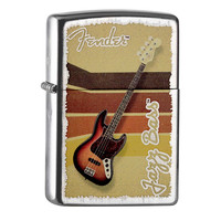 Aansteker Zippo Fender Vintage Jazz Bass