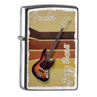 Zippo Aansteker Zippo Fender Vintage Jazz Bass