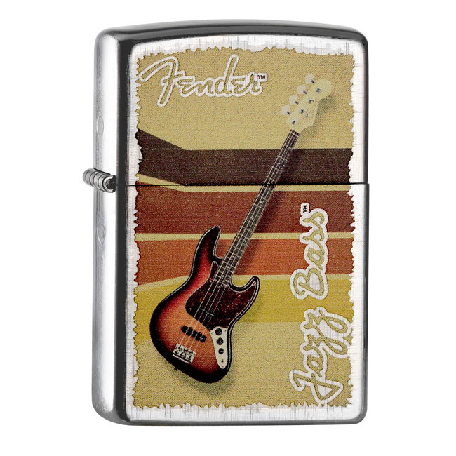 Zippo Lighter Zippo Fender Vintage Jazz Bass