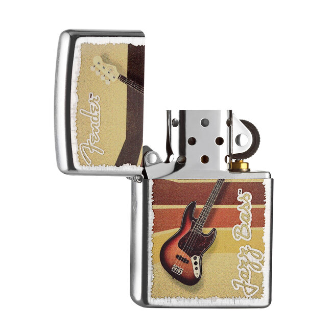 Aansteker Zippo Fender Vintage Jazz Bass