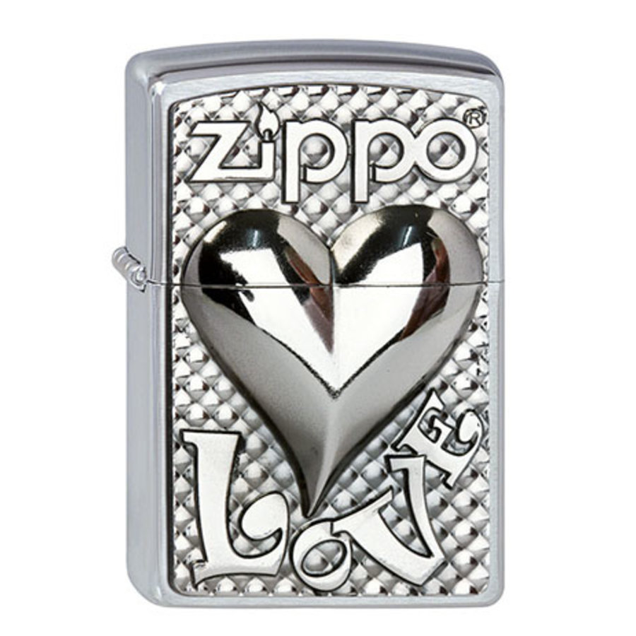 Aansteker Zippo Love Heart Emblem