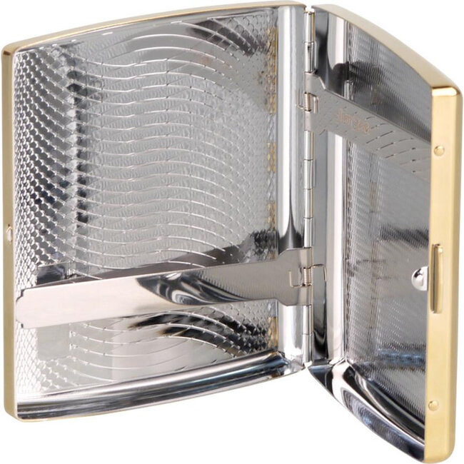 Cigarette Case Jean-Claude Gold Coloured Bows