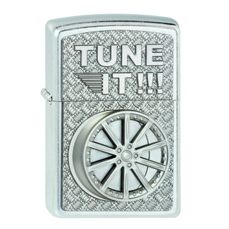 Zippo Lighter Zippo Tune It Emblem