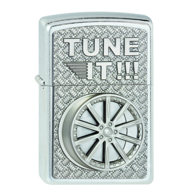 Lighter Zippo Tune It Emblem