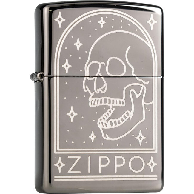 Lighter Zippo Skeleton