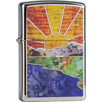 Zippo Lighter Zippo Z-Fusion Sunset