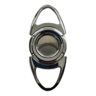 Cig-R Cigar Cutter Cig-R Bull's Eye Chrome