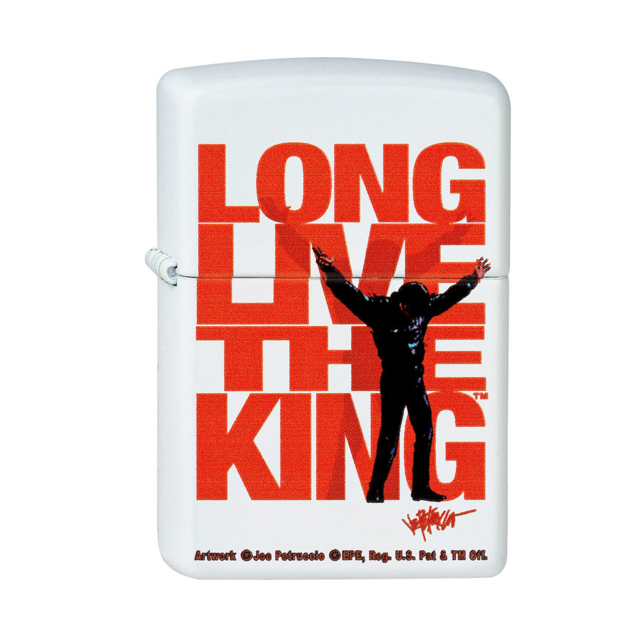 Lighter Zippo Elvis Presley Long Live the King