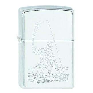 Zippo Lighter Zippo Fisherman Fishing