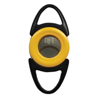 Cig-R Cigar Cutter Cig-R Bull's Eye Yellow