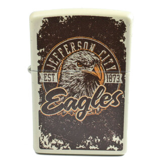 Zippo Lighter Zippo Jefferson City Eagles