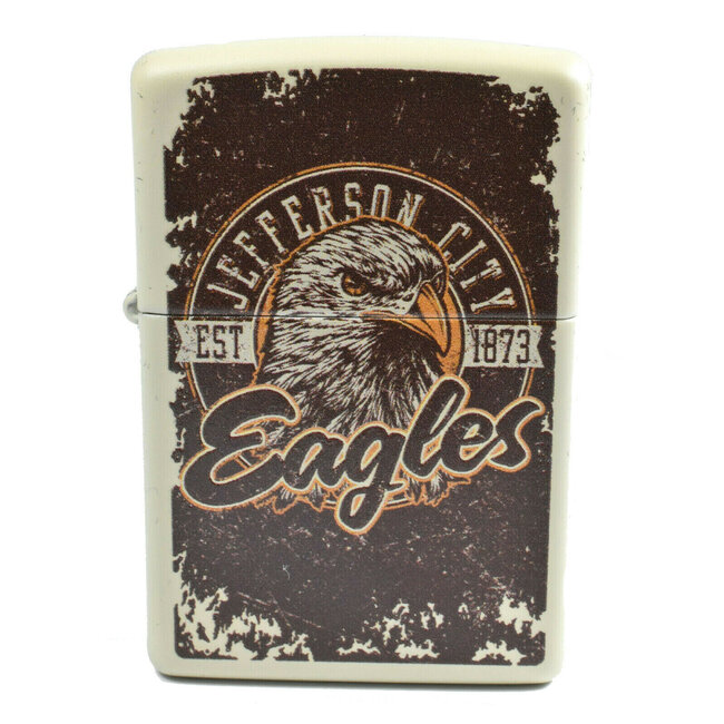 Zippo Lighter Zippo Jefferson City Eagles